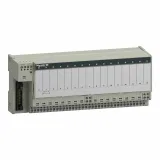 Schneider Electric ABE7P16T214 - база под 16 съемных реле 10 мм, с предохранителем на канал