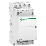 A9C20837 Контактор 25A 4НЗ 230В iCT