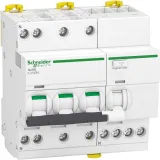 A9DC3720 Автоматический выключатель дифференциального тока (АВДТ) Schneider Electric Acti9 iCV40, 20A, 30mA, тип AC, кривая отключения C, 2 полюса, 6kA, электро-механического типа, ширина 5 модулей DIN