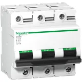 Schneider Electric Acti9 C120N автоматический выключатель A9N18367, 3 полюса, 100 A, тип C, 10 kA