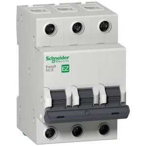 Schneider Electric EZ9F34332 автоматический выключатель Easy9, 32 А, C, 4,5 кА (ШНАЙДЕР) Schneider Electric EZ9F34332 автоматический выключатель Easy9, 32 А, C, 4,5 кА (ШНАЙДЕР)