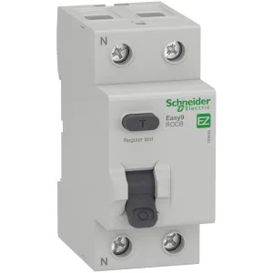 Schneider Electric EZ9R14225 УЗО Easy9 25 А 10 мА тип AC (ШНАЙДЕР) Schneider Electric EZ9R14225 УЗО Easy9 25 А 10 мА тип AC (ШНАЙДЕР)