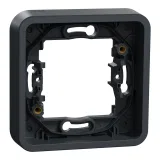 Schneider Electric MUR34107 Рамка 1-постовая, антрацит, IP55