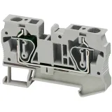 Schneider Electric Linergy TR NSYTRR62 клеммная колодка, пружинная, проходная, 6 мм², серая
