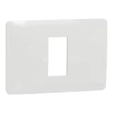 Schneider Electric Unica Modular рамка 1-модульная, белый, NU210118