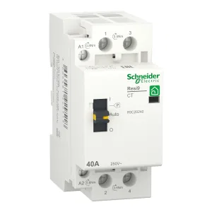 R9C20240 Модульный контактор 1P+N 40A 2НO 230В Resi9 Schneider Electric (ШНАЙДЕР) R9C20240 Модульный контактор 1P+N 40A 2НO 230В Resi9 Schneider Electric (ШНАЙДЕР)