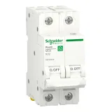 R9F02232 Автоматический выключатель Schneider Electric Resi9, 2 полюса, 32A, тип B, 6kA