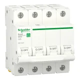 R9F12425 Автоматический выключатель Schneider Electric Resi9, 4 полюса, 25A, тип C, 6kA